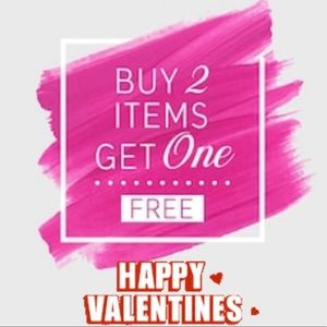 Buy 2 get one free